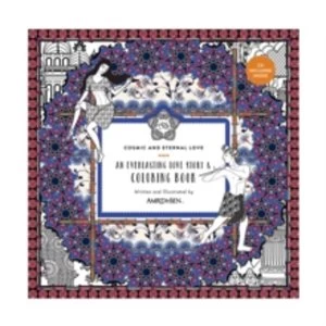 Image of Amrita Sen Cosmic and Eternal Love Coloring Book