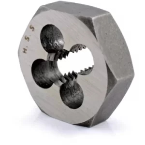 image of 1"X11 BSPF HSS Hexagon Die Nut