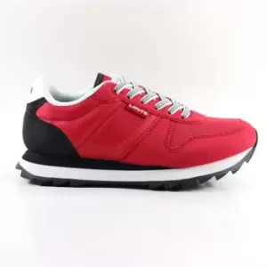 Image of Levis Alex Runner Trainers - Red