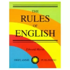 Image of Rules of English by Edward Marsh