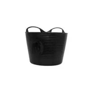 image of Red Gorilla Flexible Tub (Medium) (Black) - Black