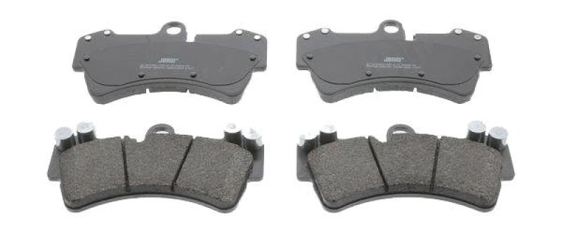 Image of JURID 573282J Brake pad set prepared for wear warning indicator Brake Pad Set,disc brake (402)