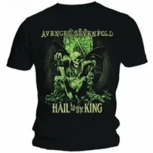 Image of Avenged Sevenfold En Vie Black T Shirt: Large