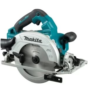 image of Makita DHS782ZJ Twin 18v LXT Brushless Cordless Circular Saw 190mm No Batteries No Charger Case