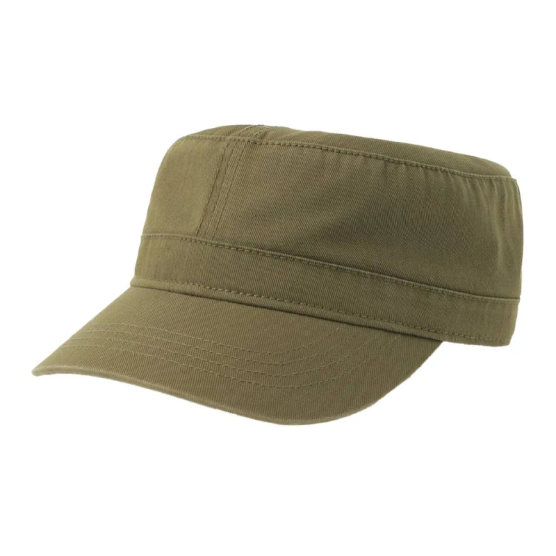 Image of Atlantis Womens Curved Unstructured Cap in Olive Olive Female One Size