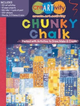 Image of Creartivity Chunky Chalk. by Running Press Paperback