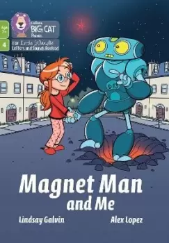 Image of Magnet Man and Me by Lindsay Galvin