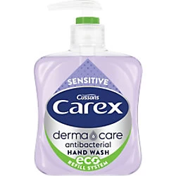 image of Carex Complete Sensitive Hand Wash 250ml