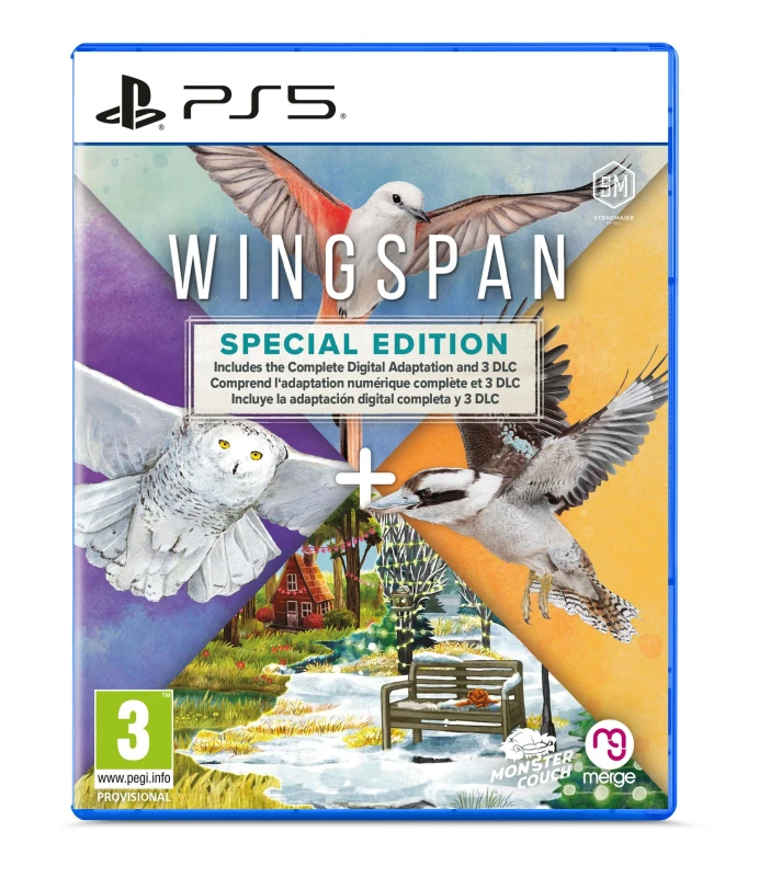 Image of Wingspan Special Edition PS5 Game