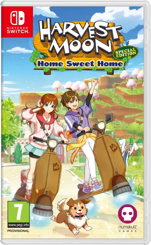Image of Harvest Moon Home Sweet Home Special Edition - Switch Switch