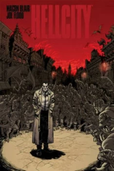 Image of Hellcity by Macon Blair Paperback