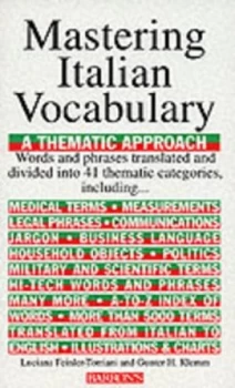 Image of Mastering Italian Vocabulary by Luciana Feinler-Torriani and Gunter H Klemm Paperback