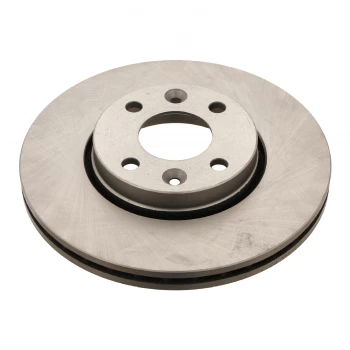 Image of Brake Disc 24165 by Febi Bilstein Front Axle Genuine OE - 1 Pair