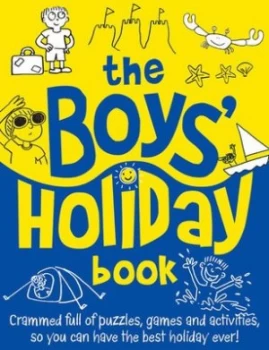 Image of The Boys Holiday Book by Guy Campbell Paperback