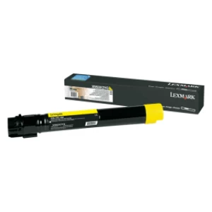 image of Lexmark 22Z0011 Yellow Laser Toner Ink Cartridge