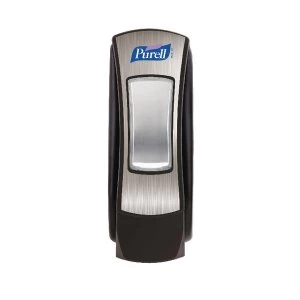 image of Purell ADX 12 Dispenser 1200ml Chrome/Black 8828 06