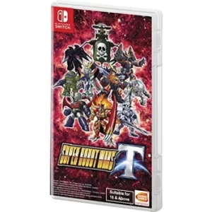 image of Super Robot Wars T Game Nintendo Switch