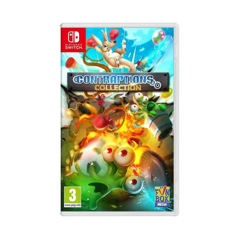 Image of Contraptions Collection - Switch Switch