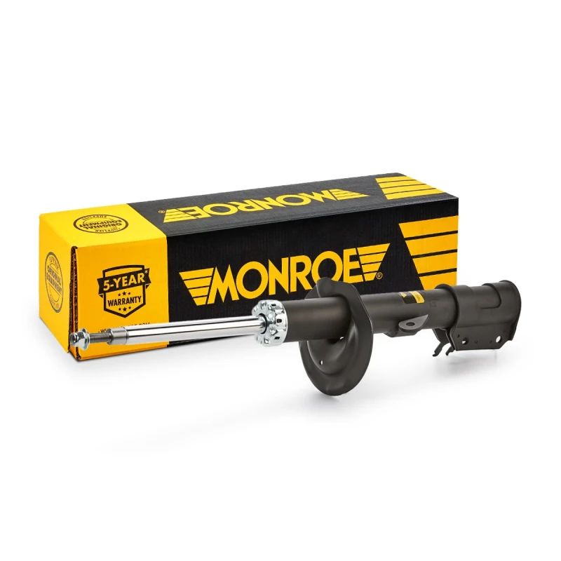 Image of MONROE G8174 Shock absorber MONROE Original (Gas Technology) Gas Pressure, Twin-Tube, Suspension Strut, Bottom Clamp Shock Absorber (854)