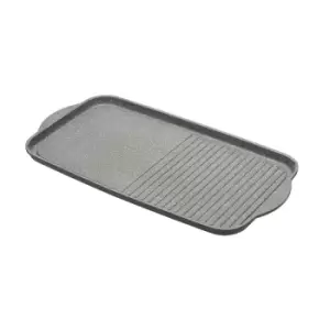 Image of MasterClass 51cm Cast Aluminium Dual Griddle Tray