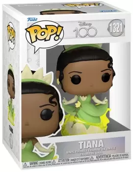 The Princess and the Frog Disney 100 - Tiana vinyl figure 1321 Funko Pop! multicolor