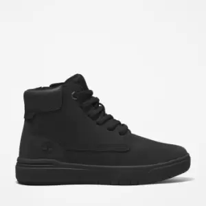 Image of Timberland Seneca Bay High-top Trainer For Youth In Black Kids, Size 2.5