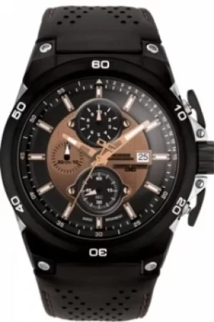 Image of Mens Jorg Gray Chronograph Watch JG7800-22