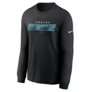 Image of Nike Playbook LS Tee 99 - Black