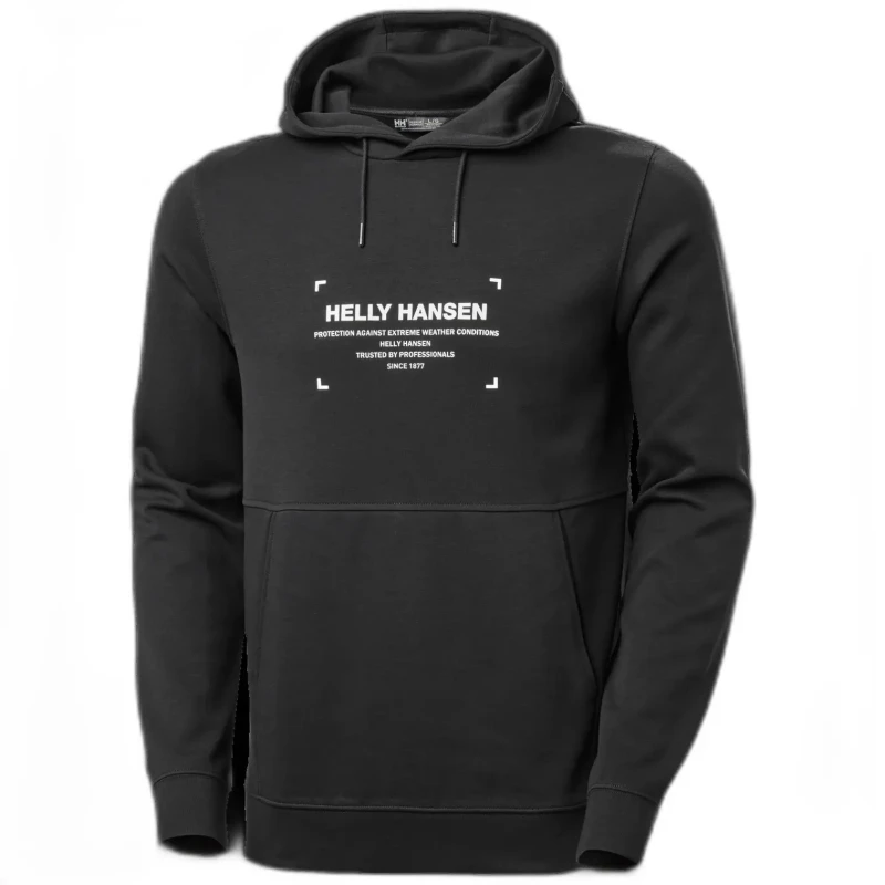Image of Helly Hansen Hoodie Helly Hansen move Noir Unisex 2XL