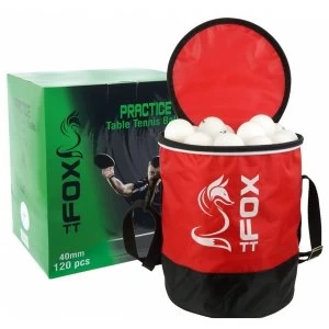 Image of Fox Practice TT Balls & Bag (Pk120)