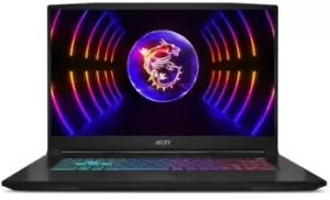 Image of Msi Katana 17 B12UCXK-025UK Gaming Laptop, Intel Core i7-12650H up to 4.7GHz, 8GB DDR4, 1TB NVMe SSD, 17.3" FHD (19201080) 144Hz, Nvidia GeForce