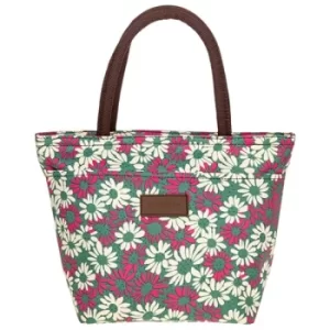 Image of Equilibrium Daisy Waterproof Handbag Green