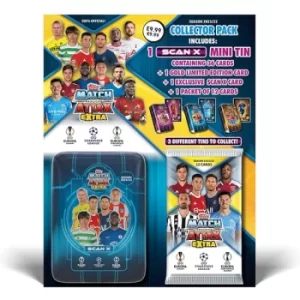 Image of Match Attax Extra Collector Pack (21/22)