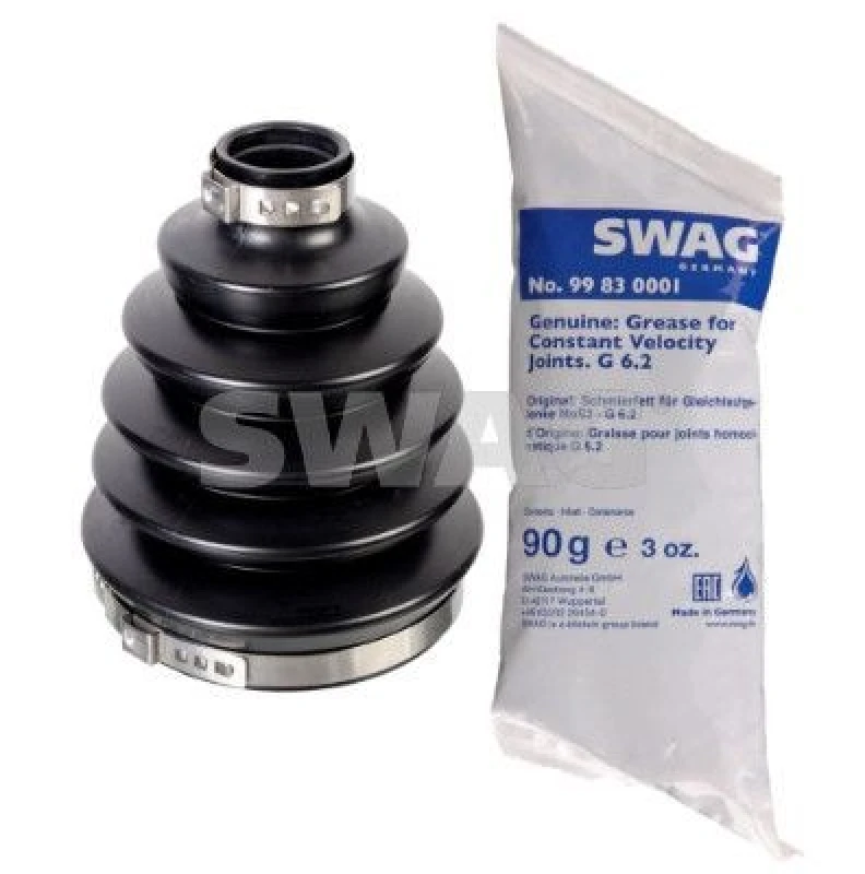Image of CV boot kit, drive shaft SWAG 33 10 3468