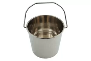 Image of Laser Tools 5929 Stainless Steel Bucket 12 litre