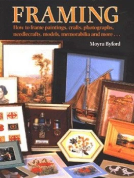 Image of Framing by Moyra Byford Book