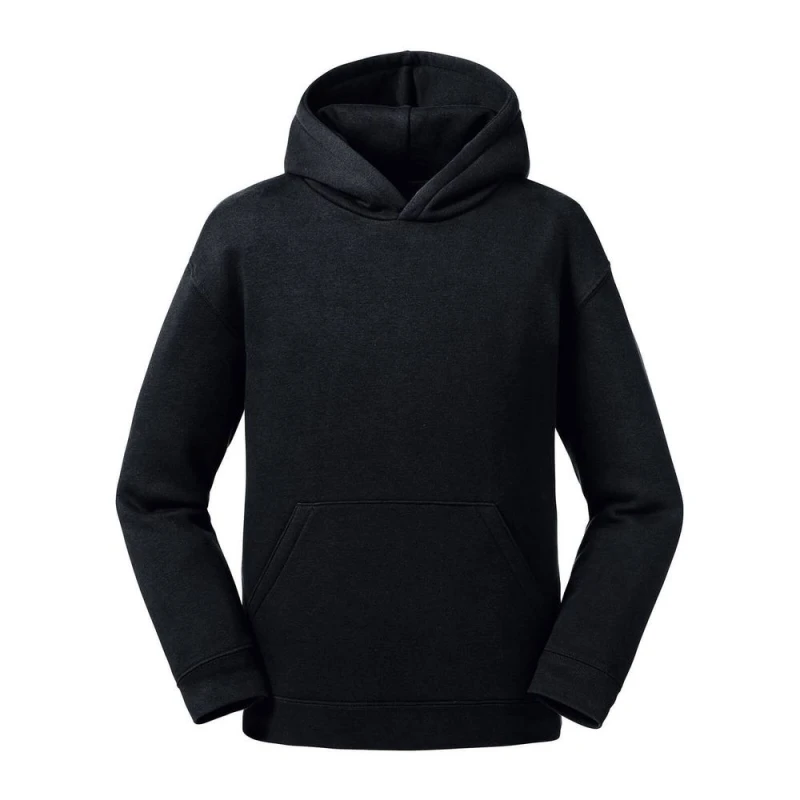 Image of Jerzees Schoolgear R266B boys's Children's sweatshirt in Black