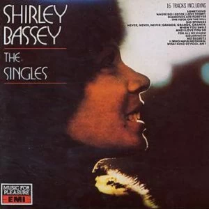Image of The Singles by Shirley Bassey CD Album