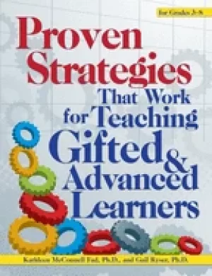 Image of proven strategies that really work for teaching gifted and advanced learner