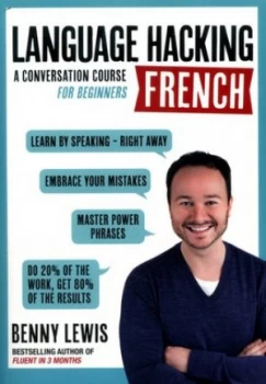 Image of language Hacking French by Benny Lewis Book