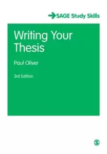 Image of Writing Your Thesis