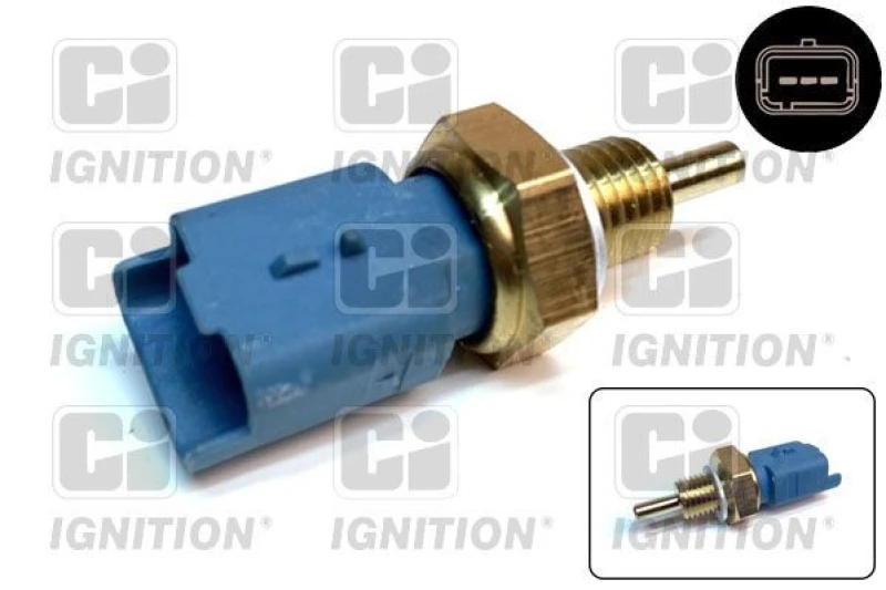 Image of QUINTON HAZELL Sensor, coolant temperature QUINTON HAZELL XEMS111