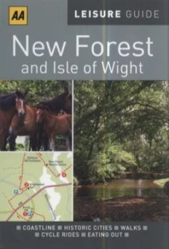 Image of New Forest and Isle of Wight by Helen Livingston and Ann Stonehouse Paperback