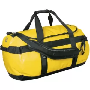 Image of Stormtech Waterproof Gear Holdall Bag (Medium) (One Size) (Yellow/Black) - Yellow/Black