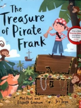 Image of The Treasure of Pirate Frank by Mal Peet and Elspeth Graham Book