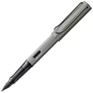 Image of Lamy Lx Ruthenium Fountain Pen - Medium Nib
