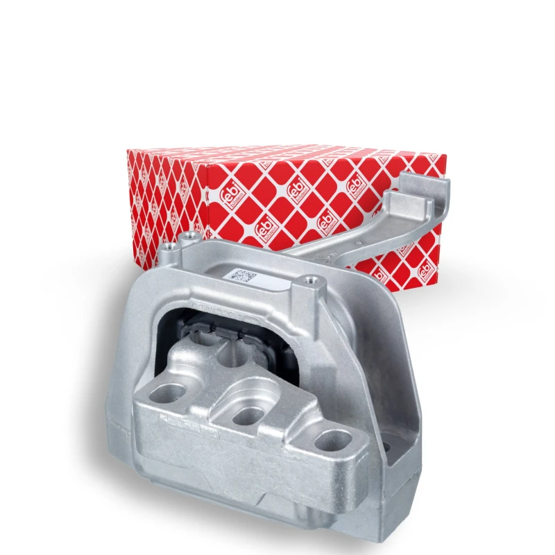 Image of FEBI BILSTEIN 104440 Engine mount Right, Rubber-Metal Mount Engine Mounting (247)