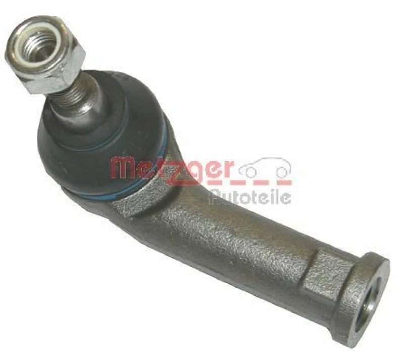 Image of METZGER 54007002 Track rod end COMPETENCE KIT, Front Axle Right Tie Rod End (914)