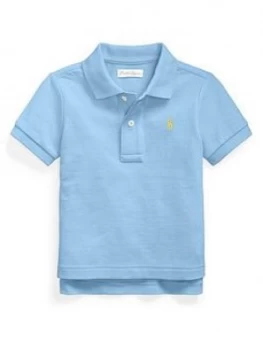 Image of Ralph Lauren Baby Boys Classic Short Sleeve Polo
