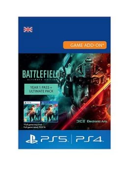 image of Battlefield 2042 Year 1 Pass Ultimate Pack PS4 PS5